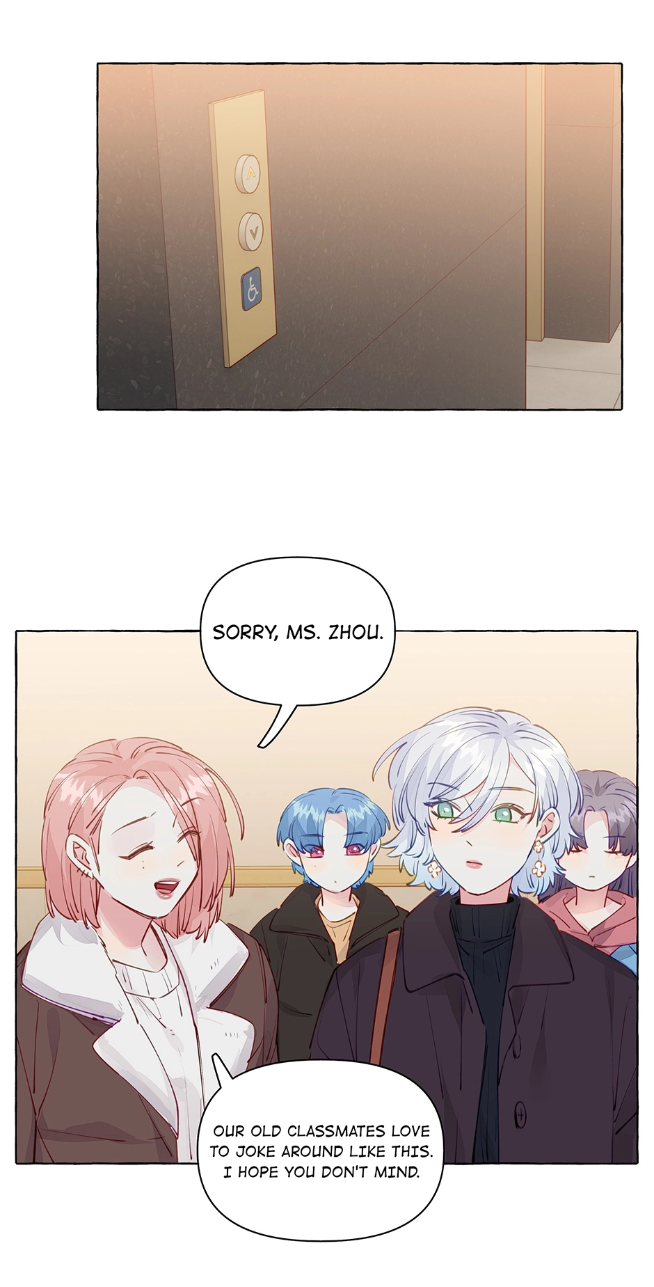 Straight Girl Trap Chapter 100 page 34 - 