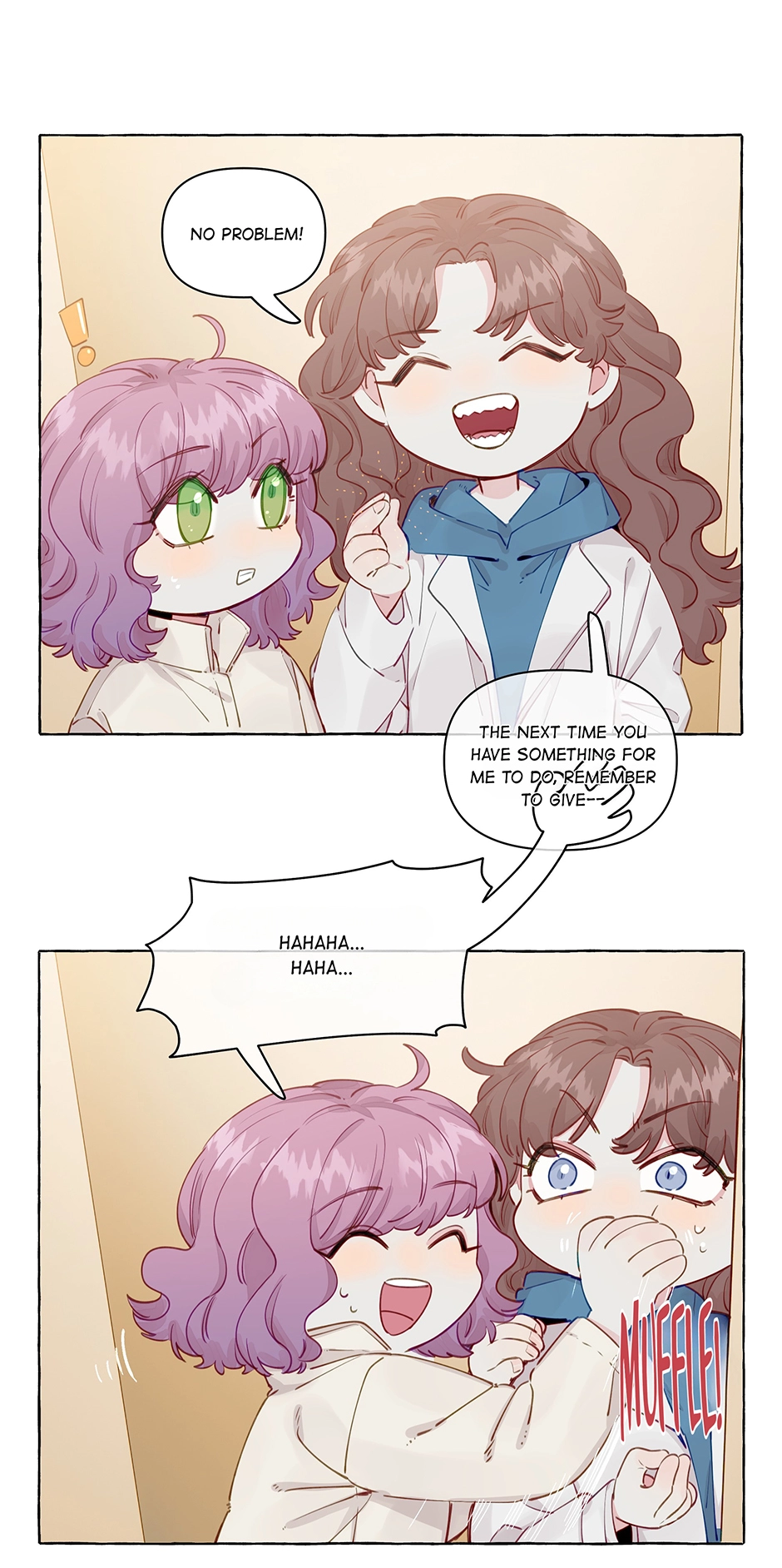 Straight Girl Trap Chapter 100 page 5 - 