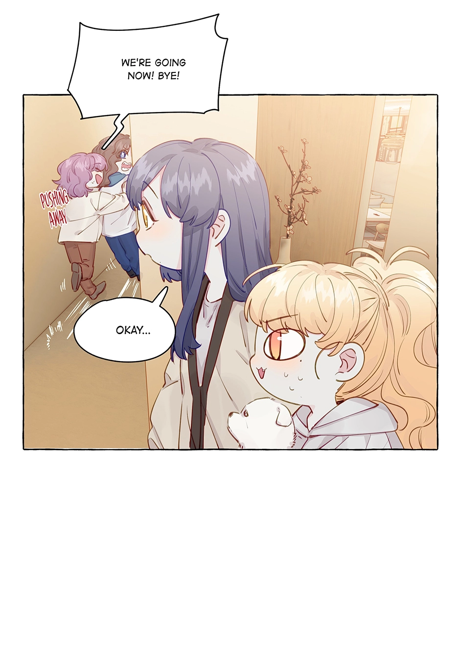 Straight Girl Trap Chapter 100 page 6 - 