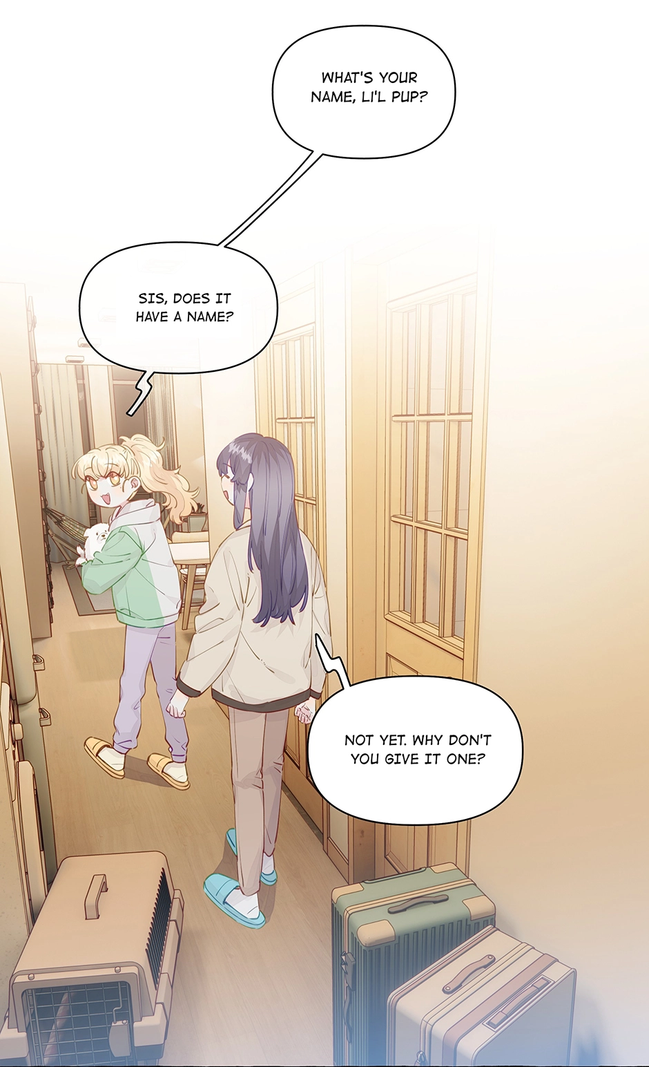 Straight Girl Trap Chapter 100 page 7 - 