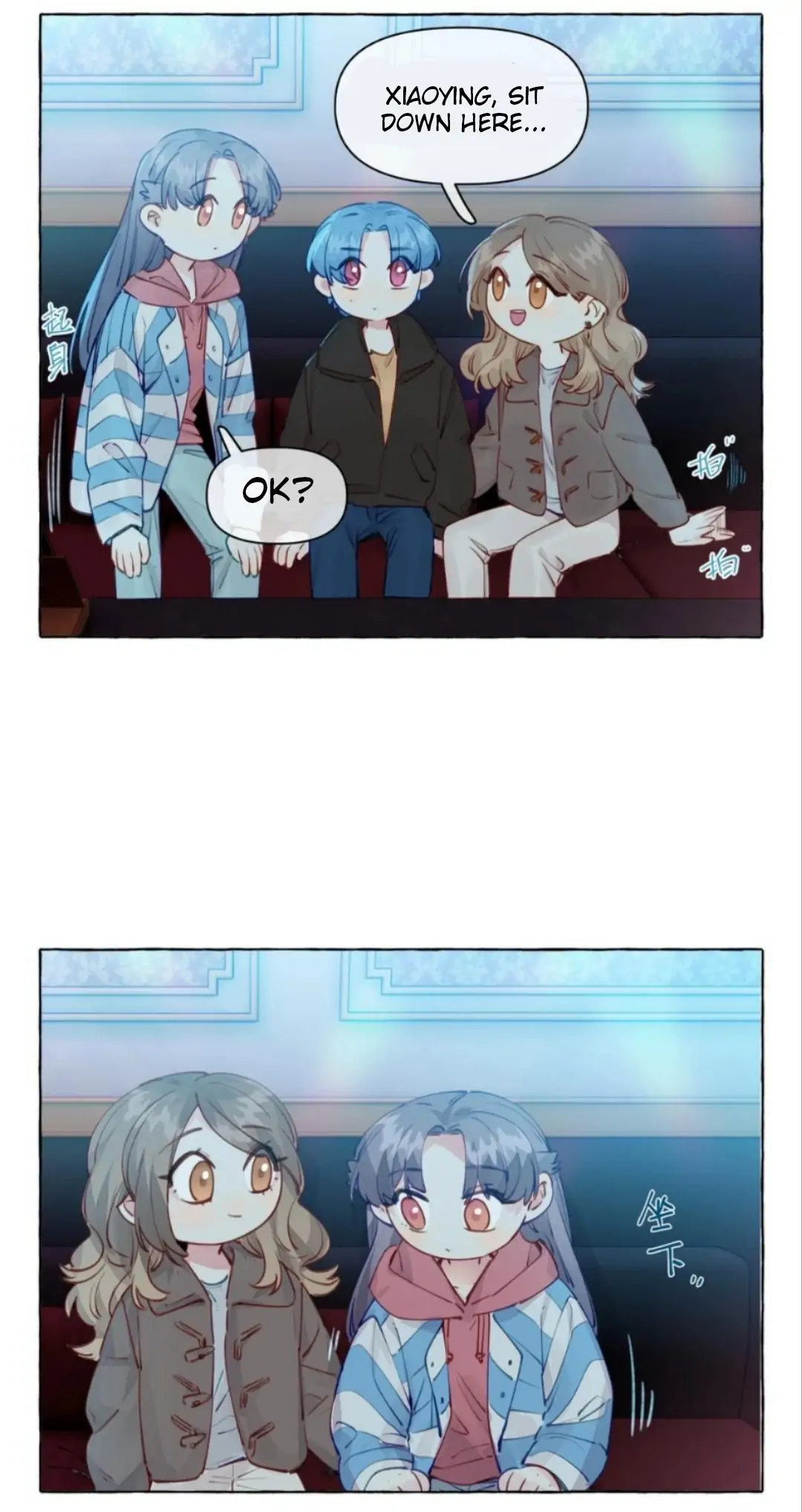 Straight Girl Trap Chapter 101.102 page 14 - 