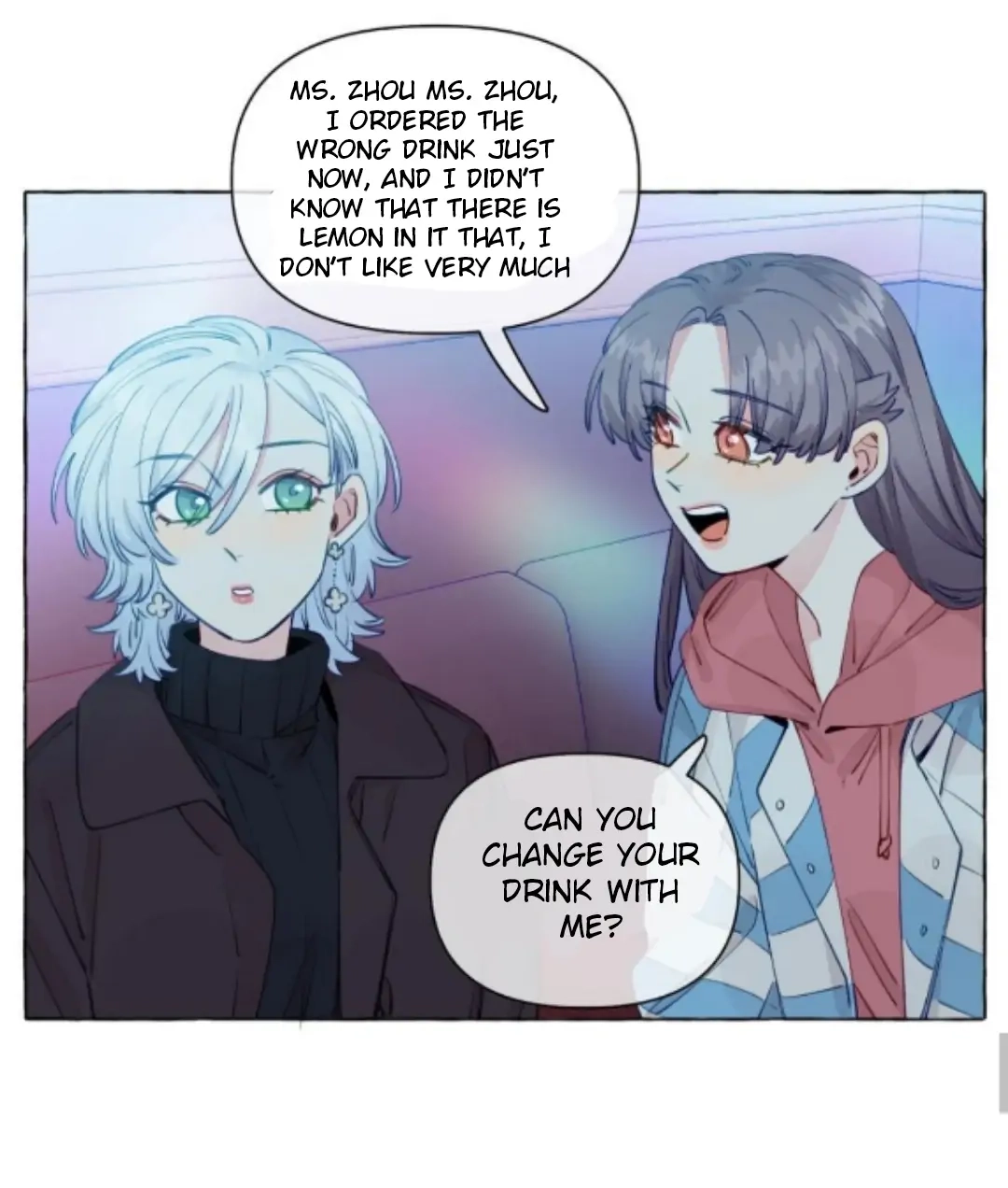 Straight Girl Trap Chapter 101.102 page 21 - 