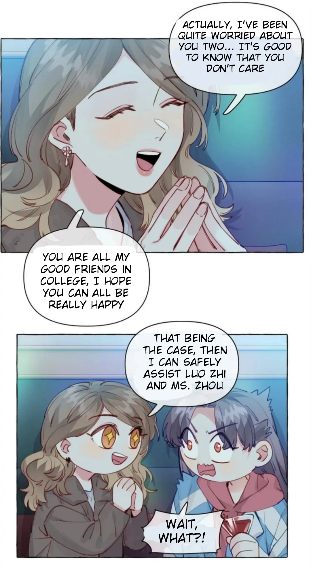 Straight Girl Trap Chapter 101.102 page 26 - 