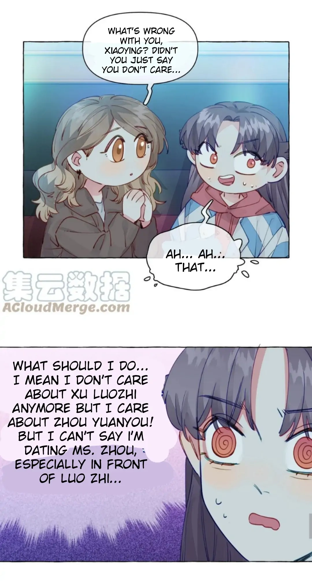 Straight Girl Trap Chapter 101.102 page 27 - 