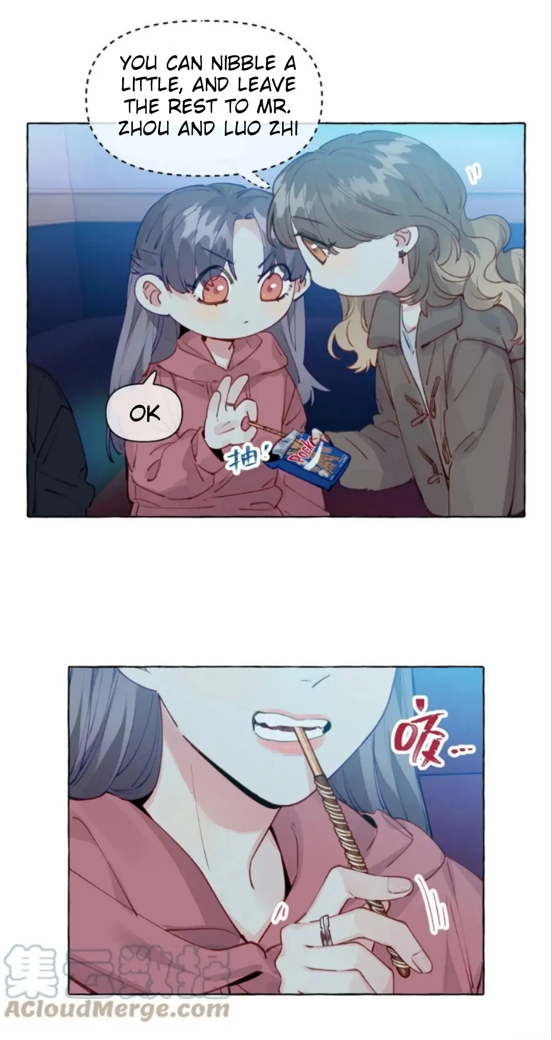 Straight Girl Trap Chapter 101.102 page 35 - 