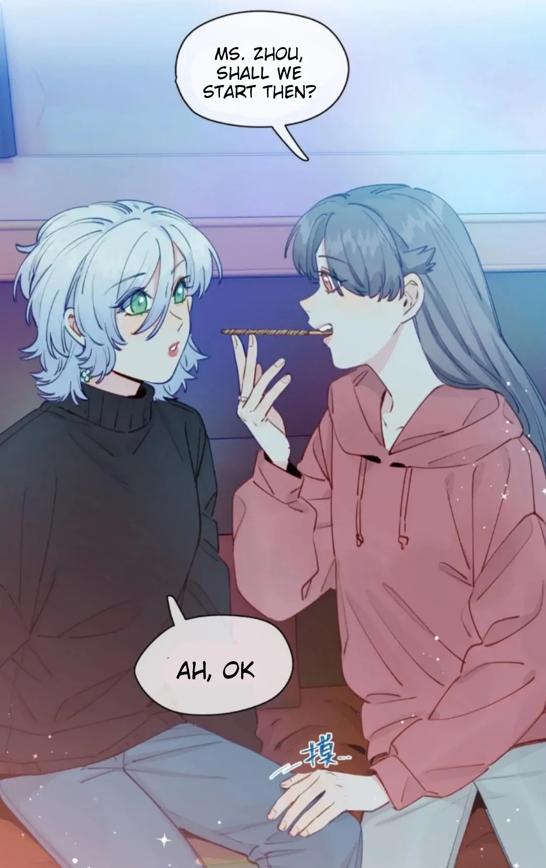 Straight Girl Trap Chapter 101.102 page 36 - 