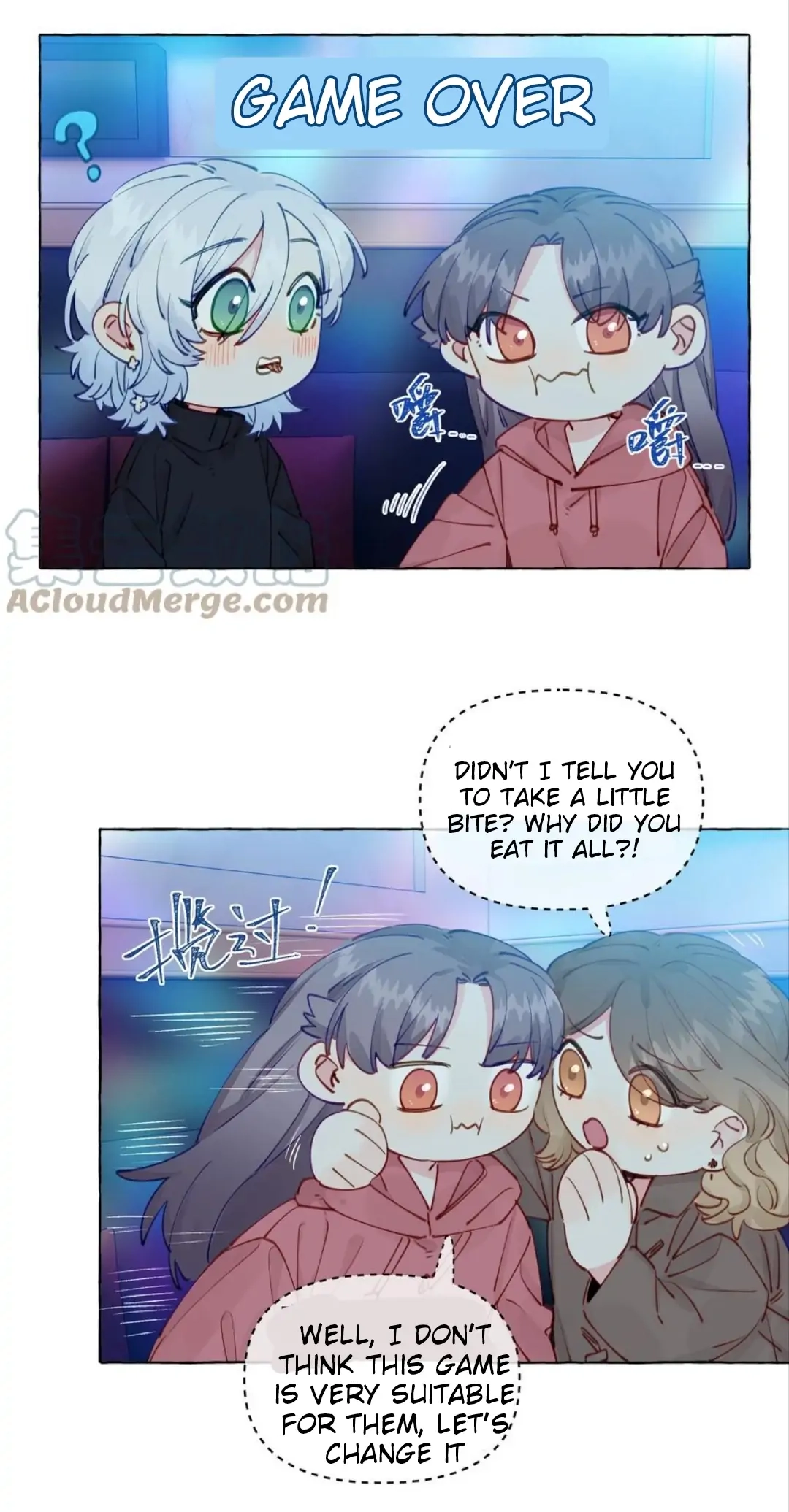 Straight Girl Trap Chapter 101.102 page 39 - 