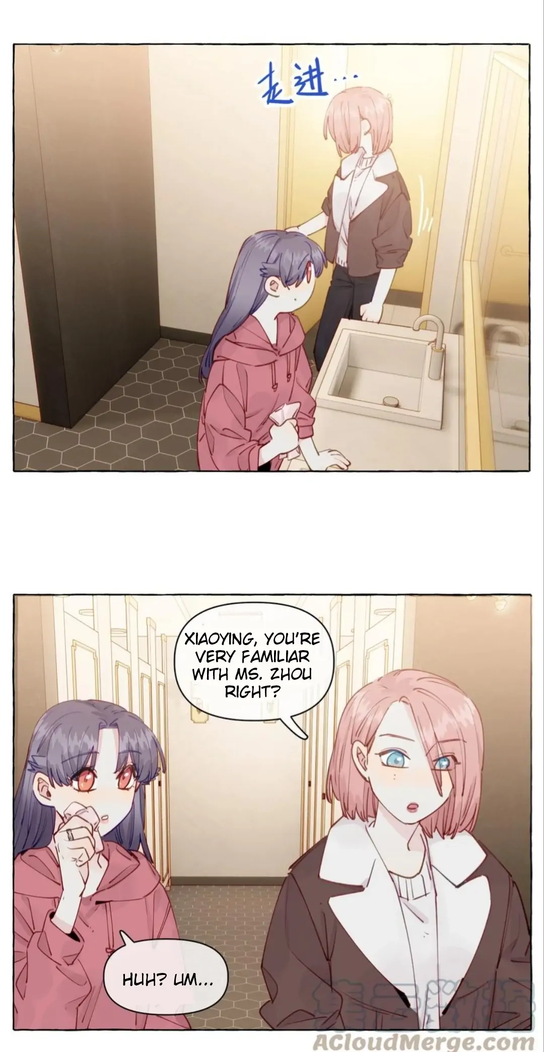 Straight Girl Trap Chapter 101.102 page 45 - 