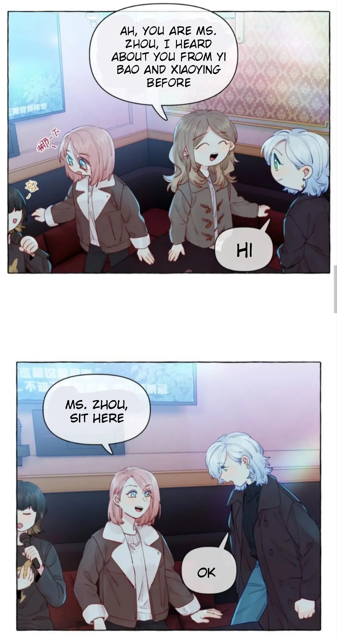 Straight Girl Trap Chapter 101.102 page 7 - 
