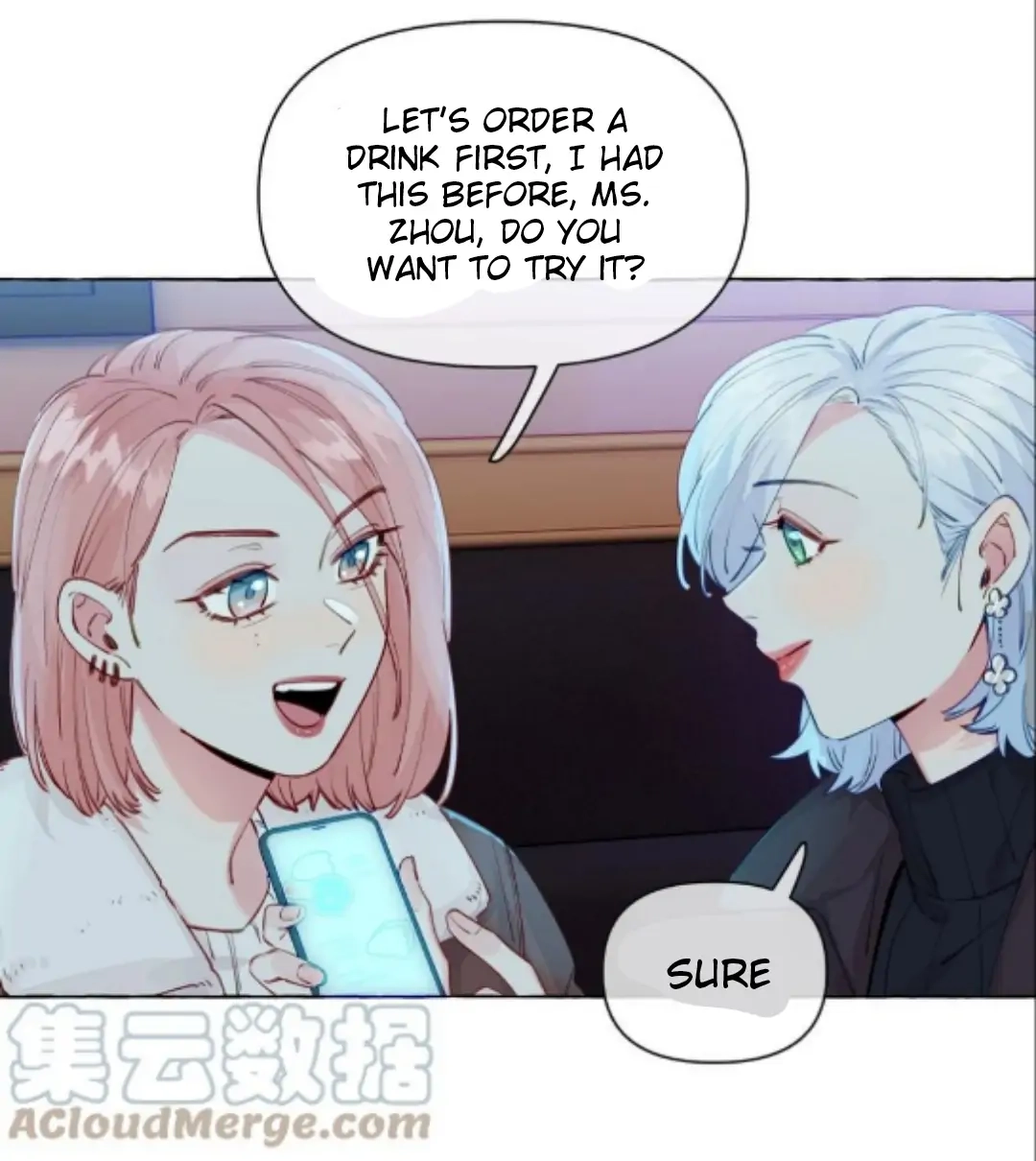 Straight Girl Trap Chapter 101.102 page 8 - 