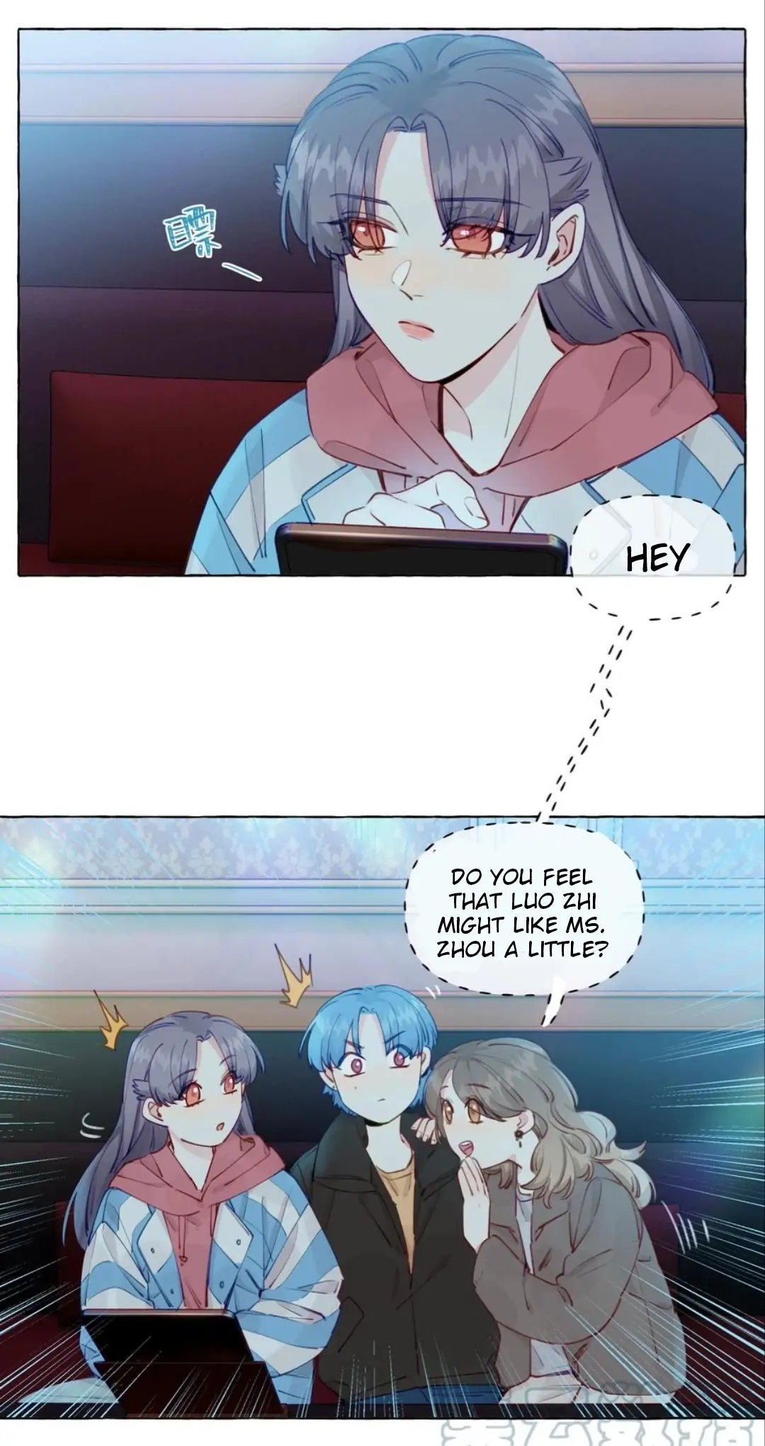 Straight Girl Trap Chapter 101.102 page 10 - 