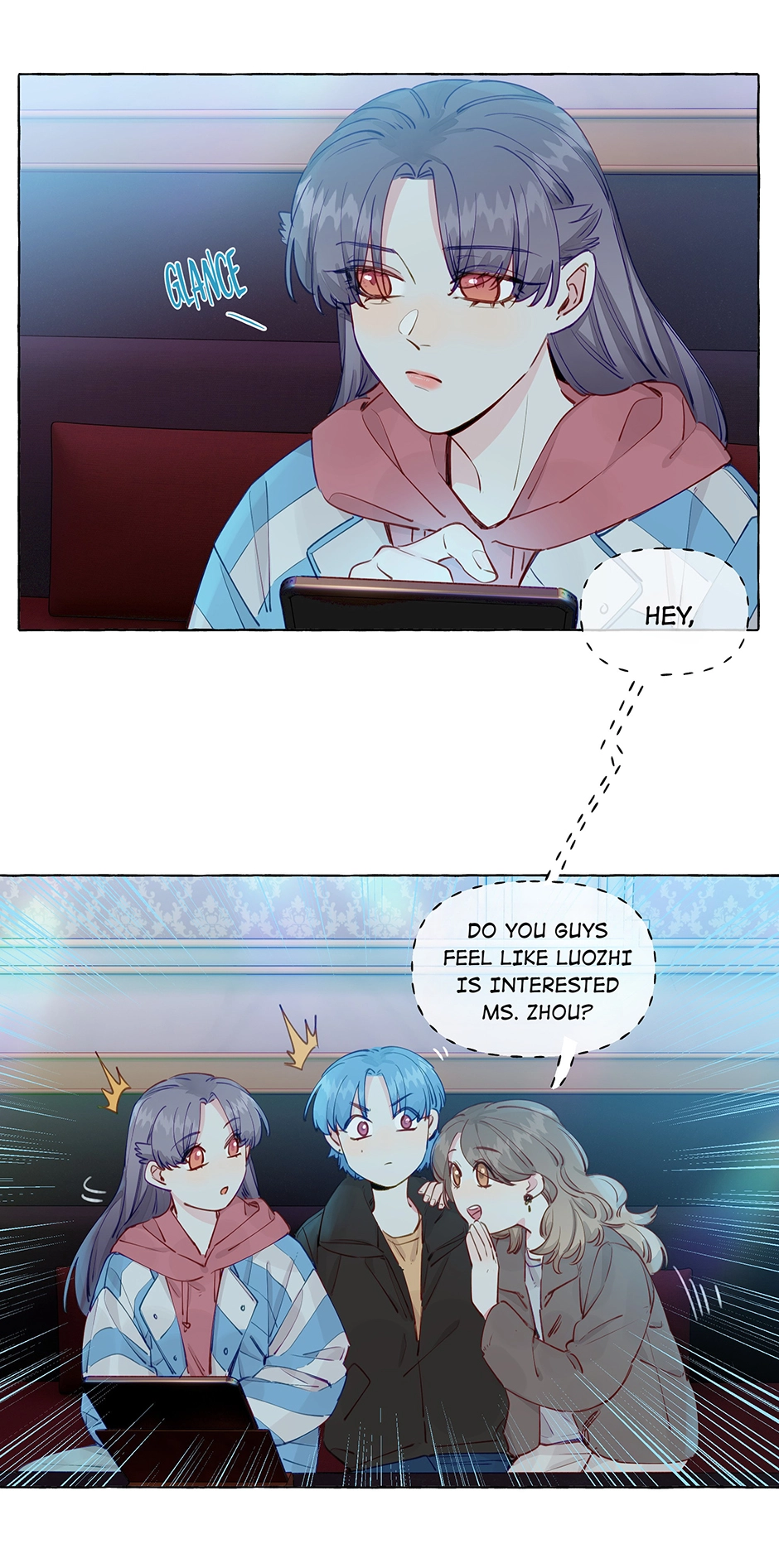 Straight Girl Trap Chapter 101 page 12 - 