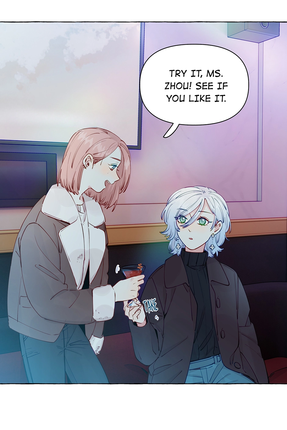 Straight Girl Trap Chapter 101 page 21 - 
