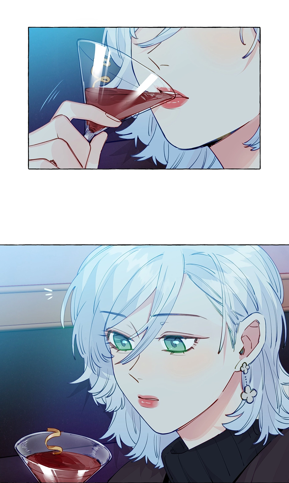 Straight Girl Trap Chapter 101 page 22 - 
