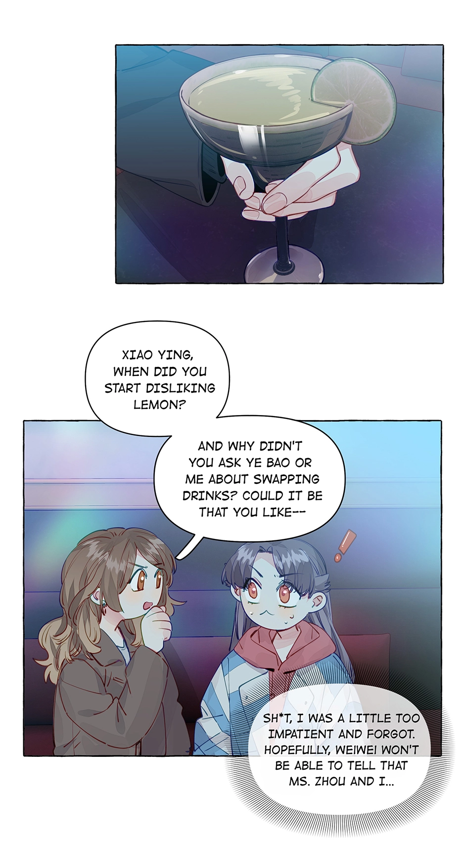 Straight Girl Trap Chapter 101 page 27 - 