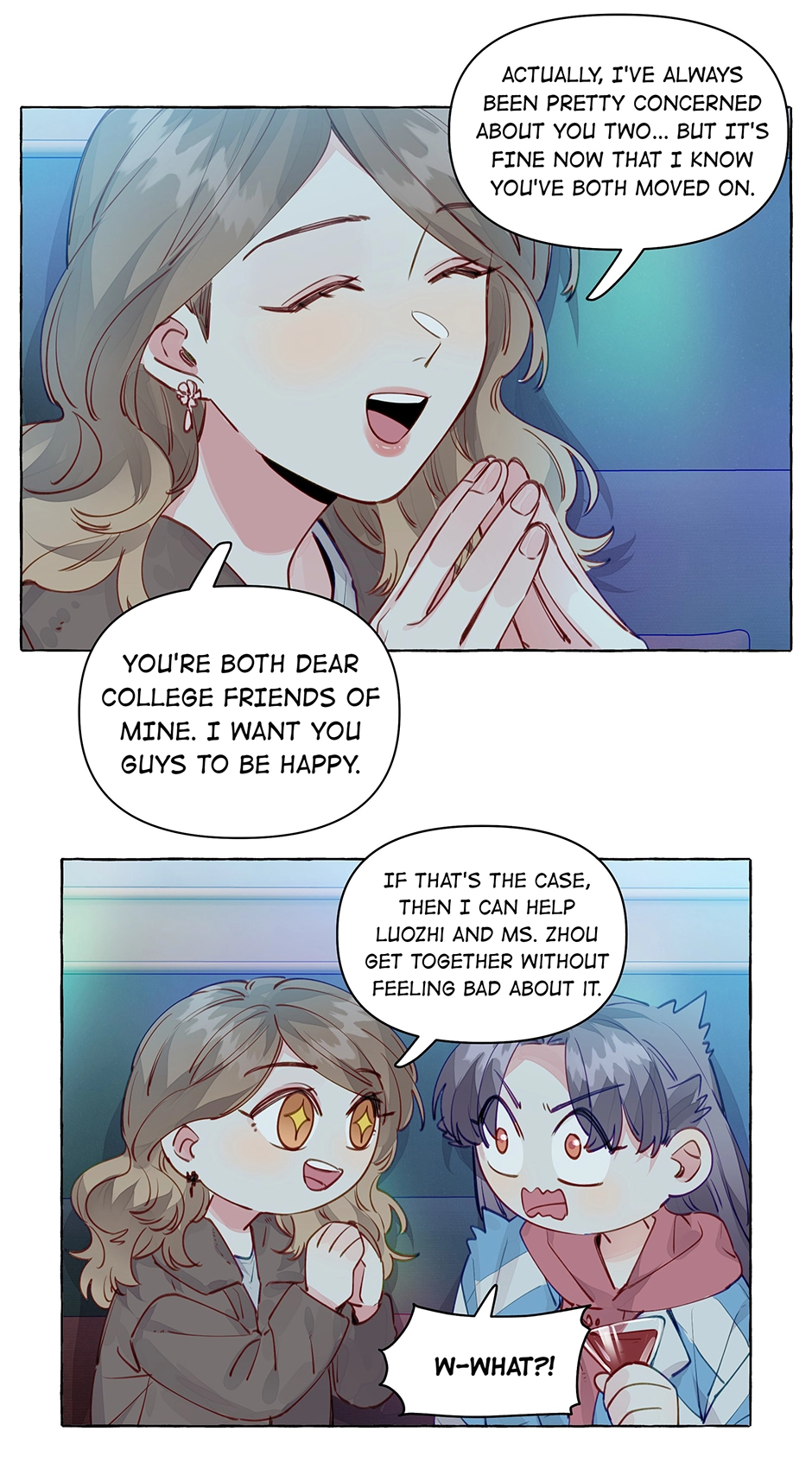 Straight Girl Trap Chapter 101 page 30 - 