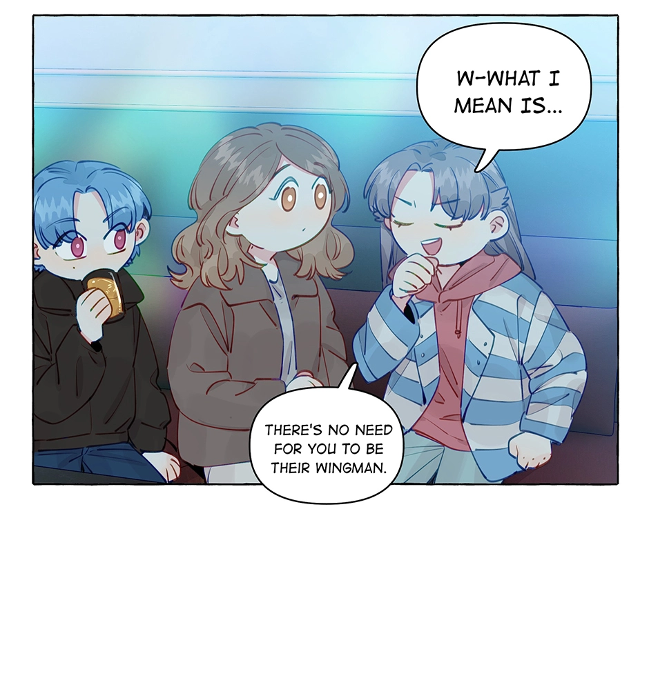 Straight Girl Trap Chapter 101 page 33 - 