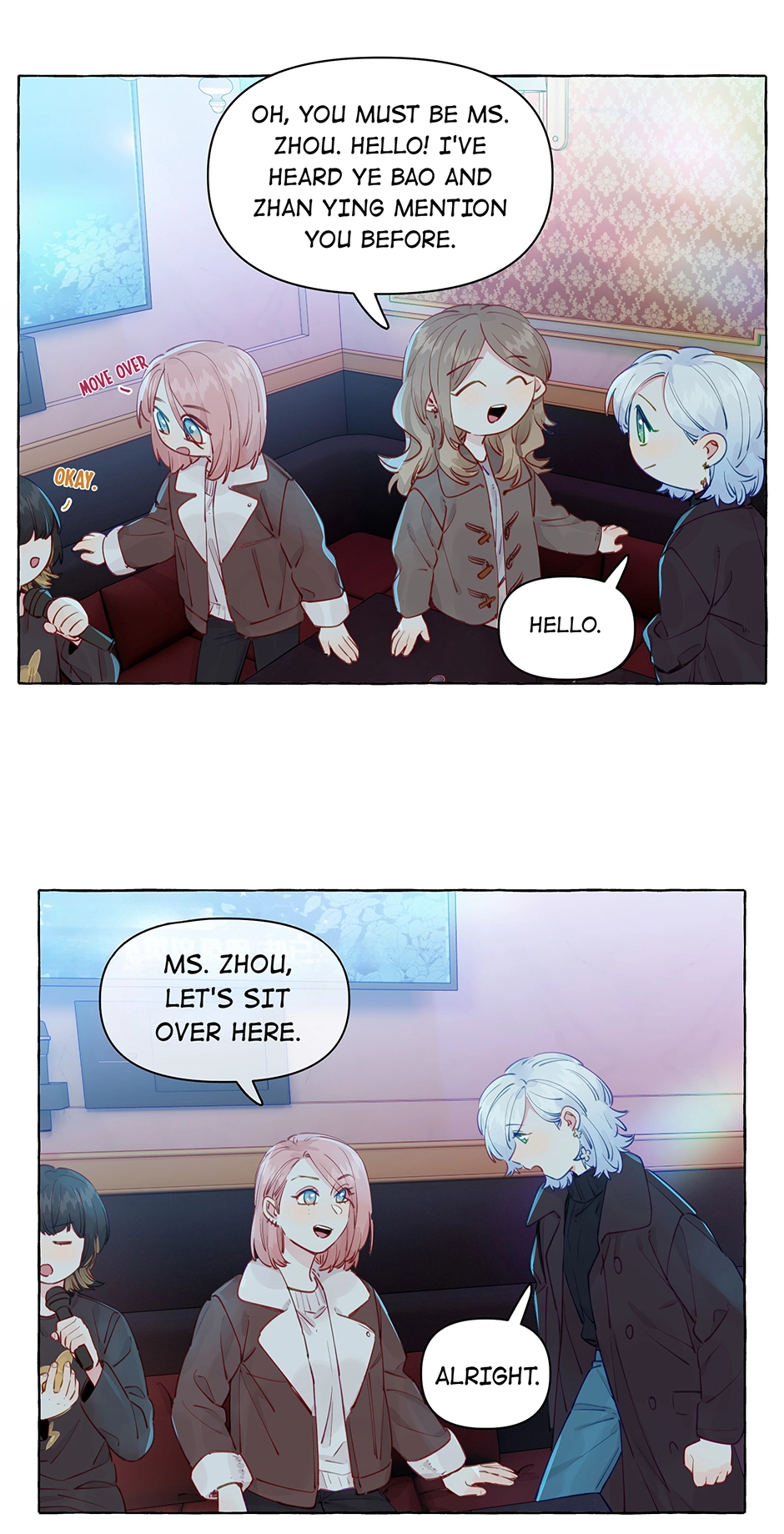 Straight Girl Trap Chapter 101 page 9 - 