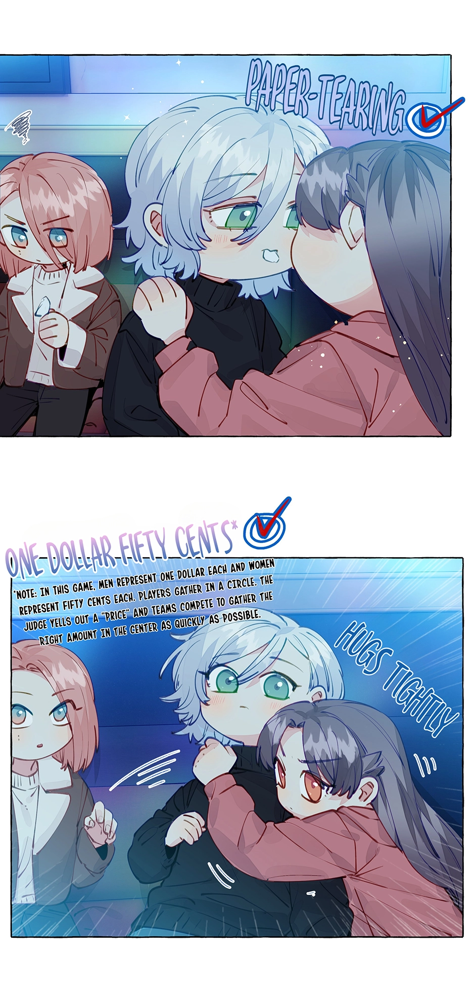 Straight Girl Trap Chapter 102 page 14 - 