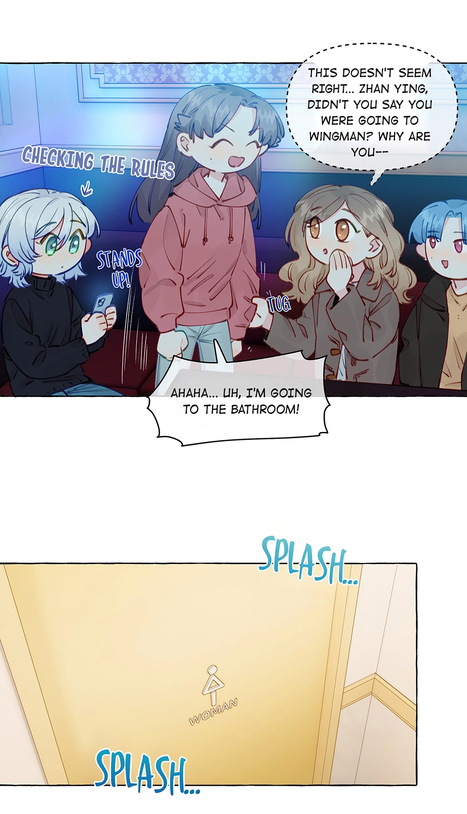 Straight Girl Trap Chapter 102 page 15 - 