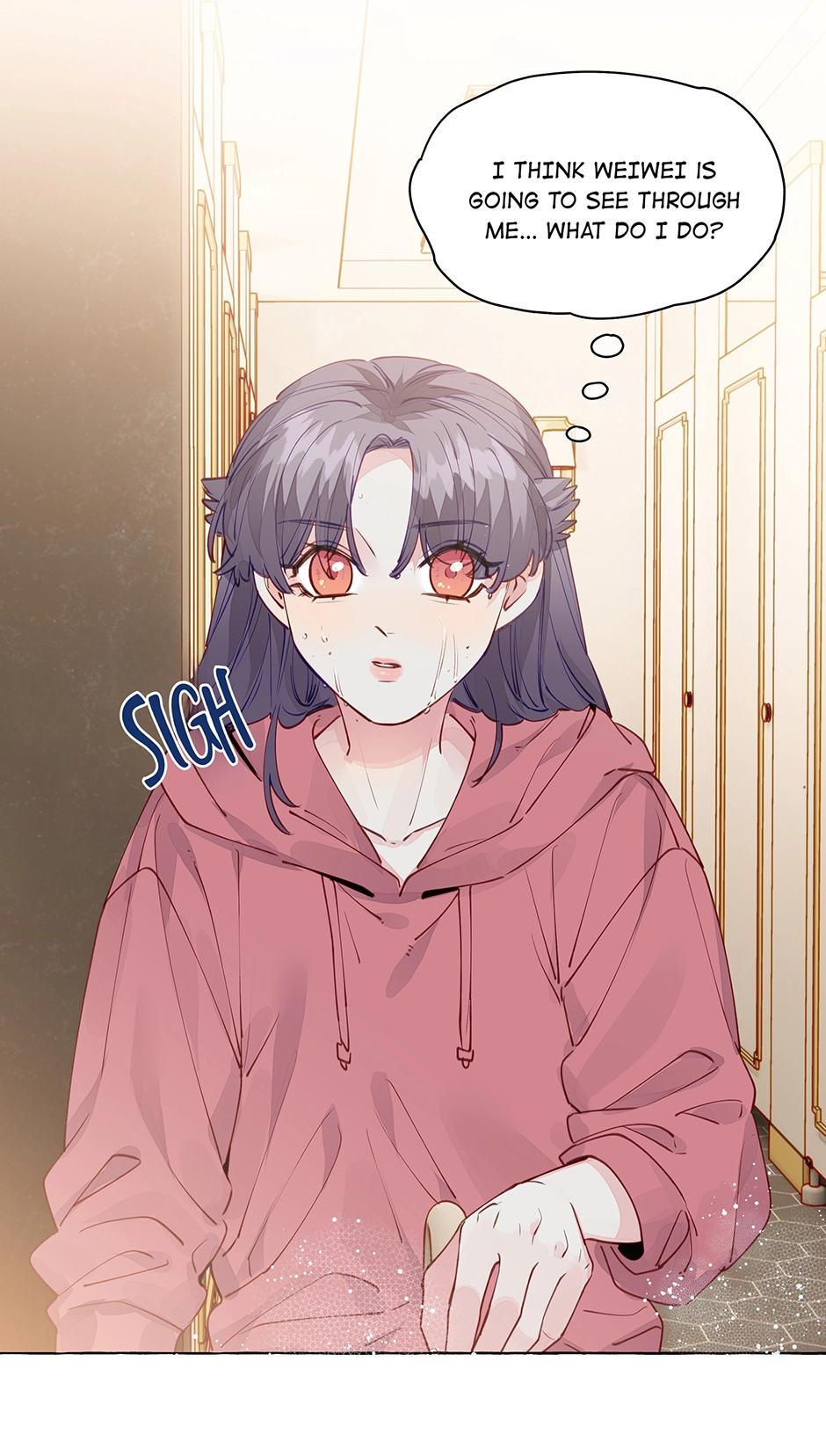 Straight Girl Trap Chapter 102 page 17 - 