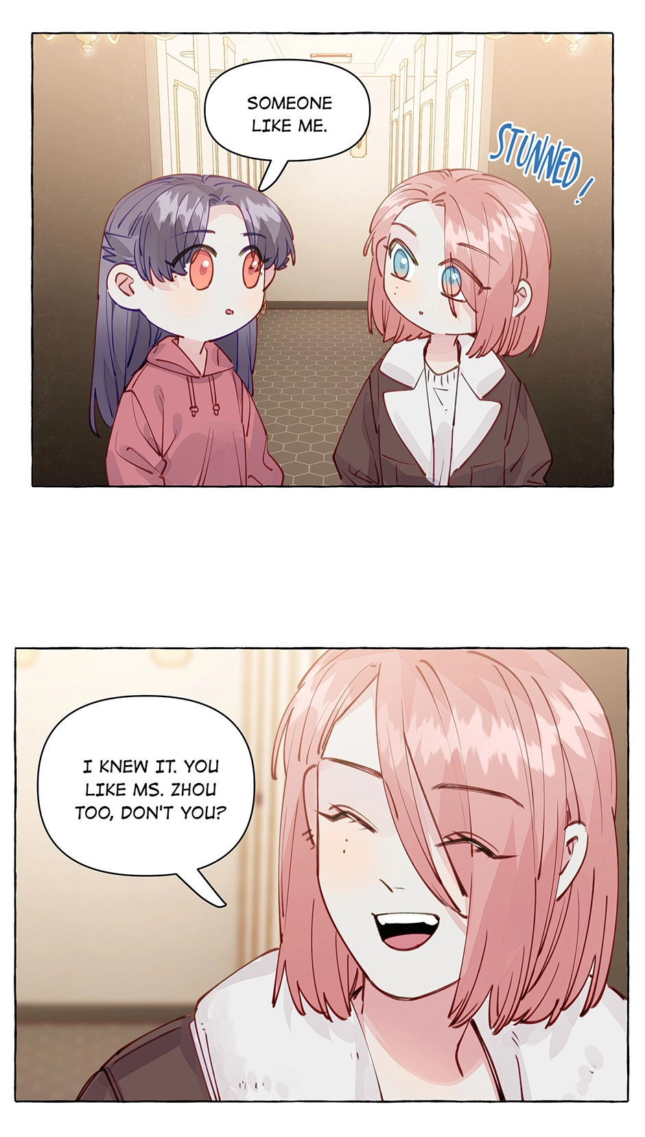 Straight Girl Trap Chapter 102 page 21 - 