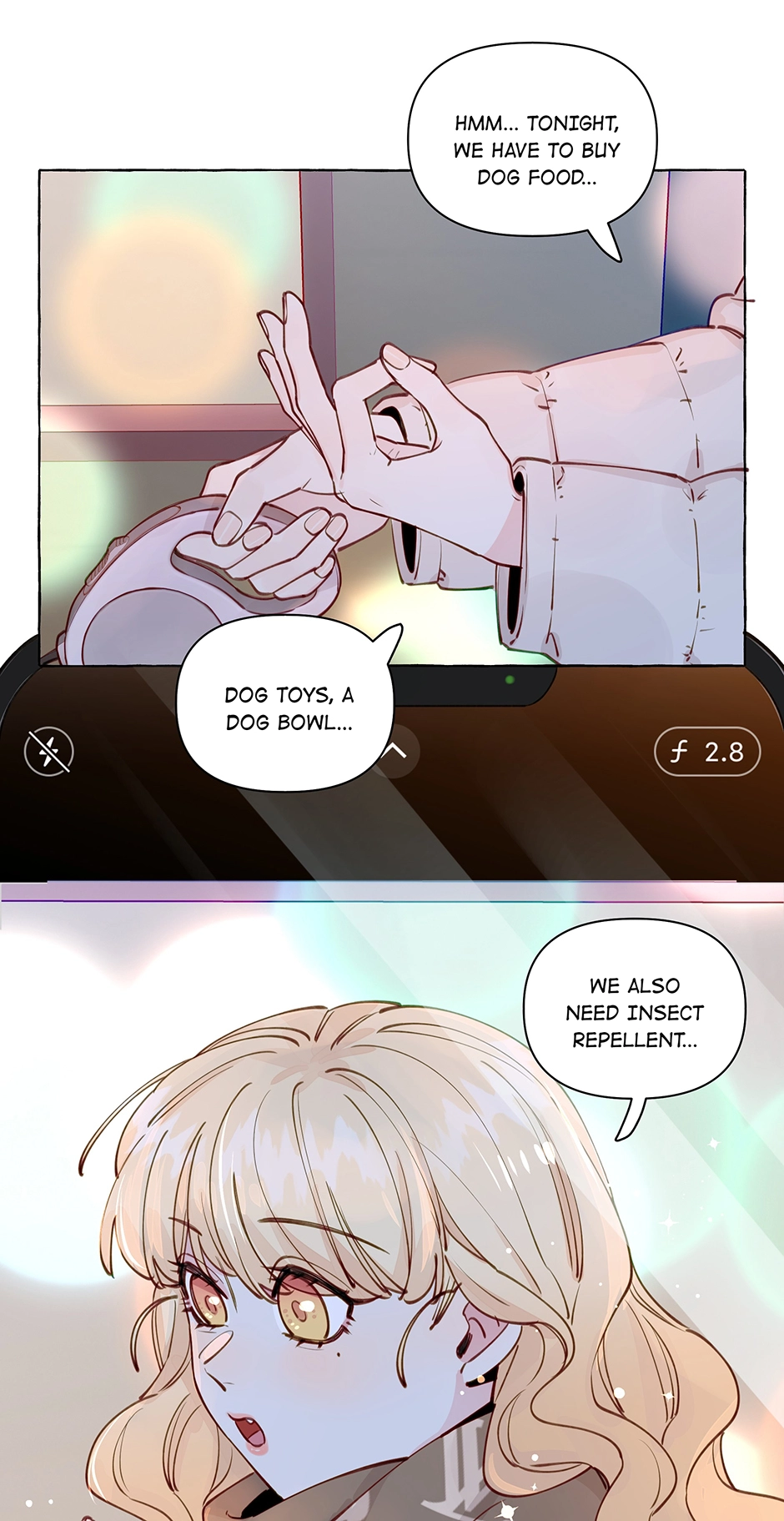 Straight Girl Trap Chapter 102 page 28 - 