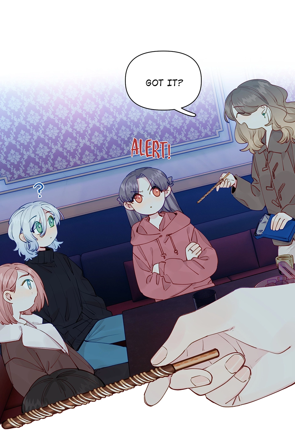 Straight Girl Trap Chapter 102 page 5 - 