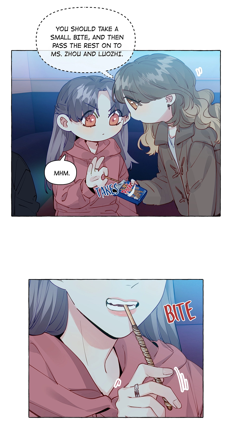 Straight Girl Trap Chapter 102 page 7 - 