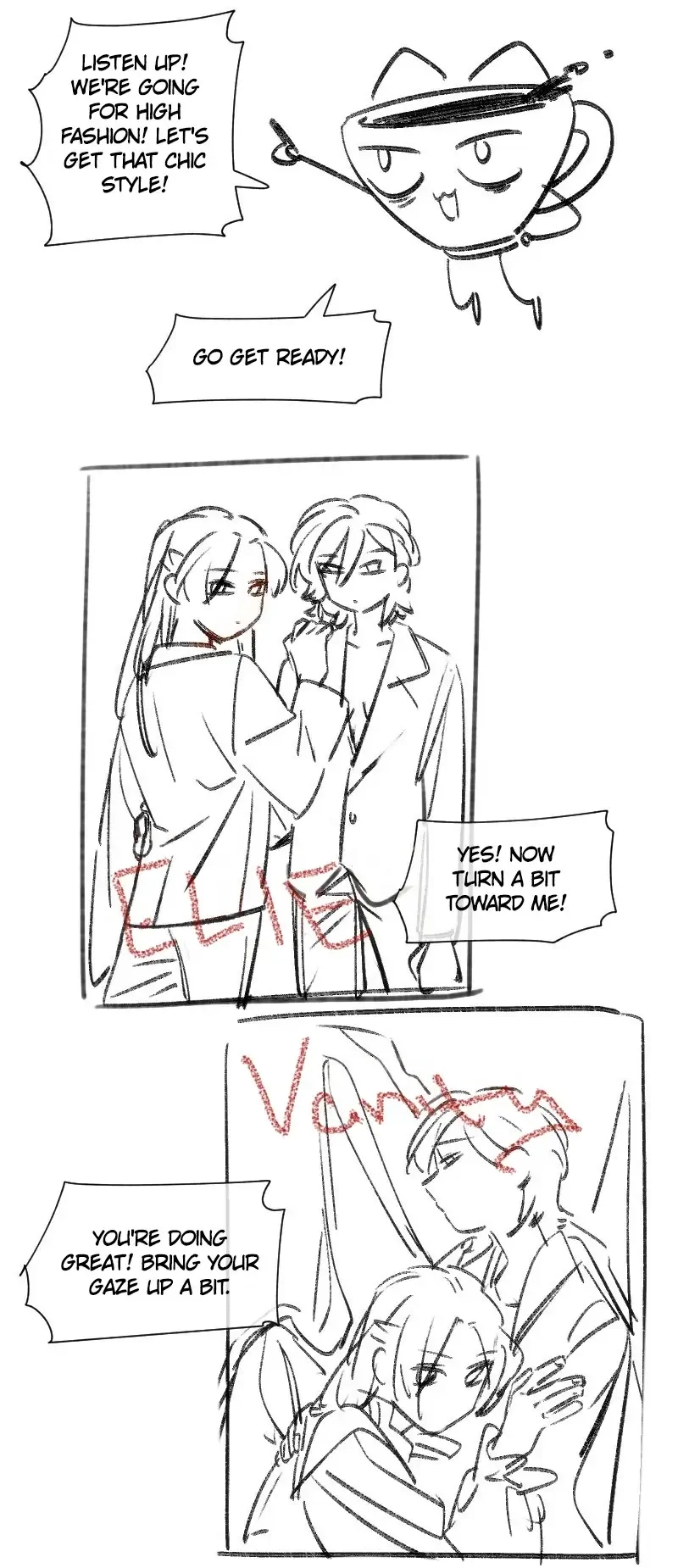 Straight Girl Trap Chapter 103.5 page 2 - 