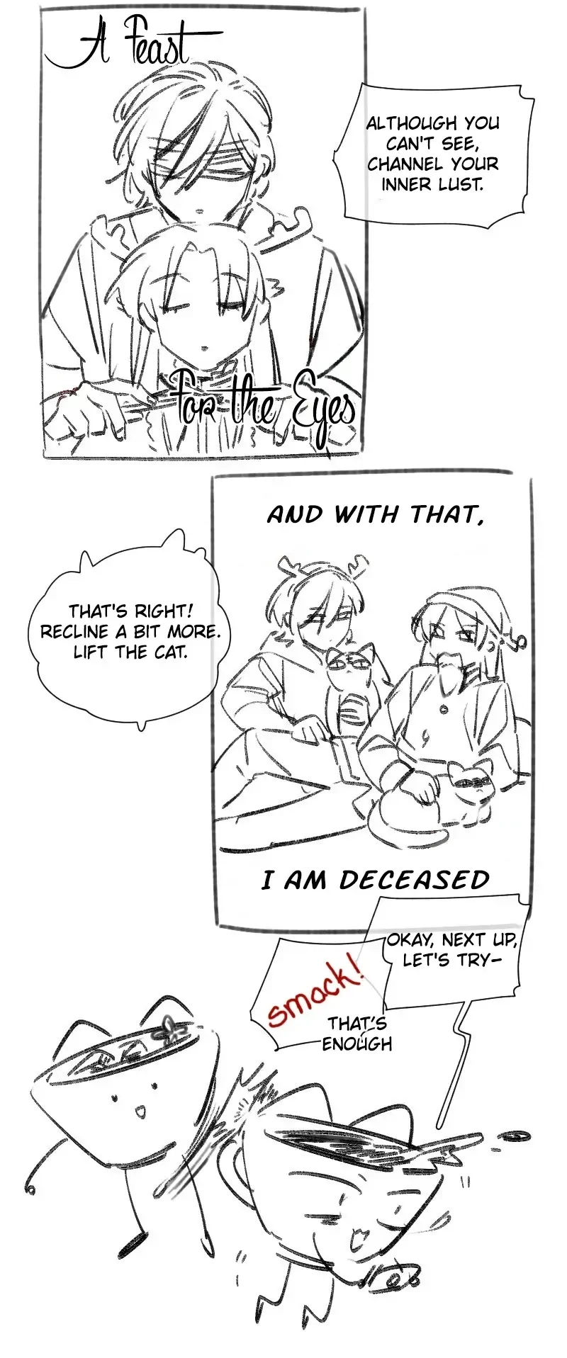 Straight Girl Trap Chapter 103.5 page 3 - 