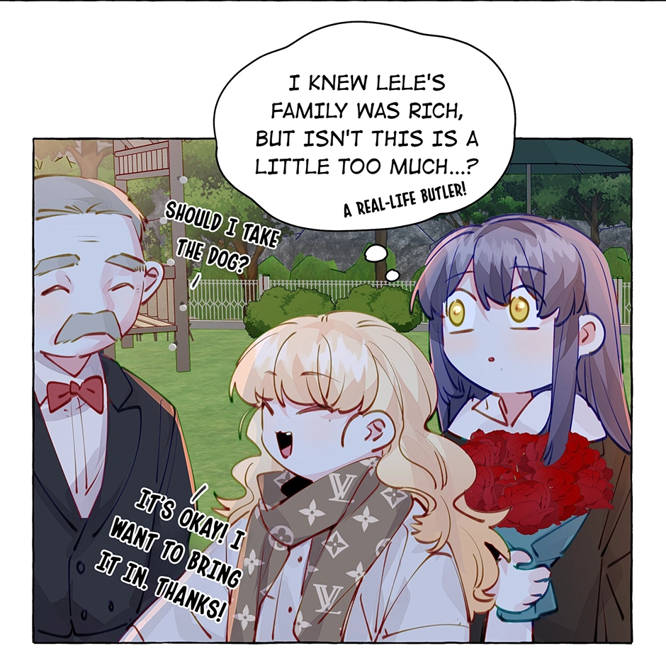 Straight Girl Trap Chapter 103 page 12 - 