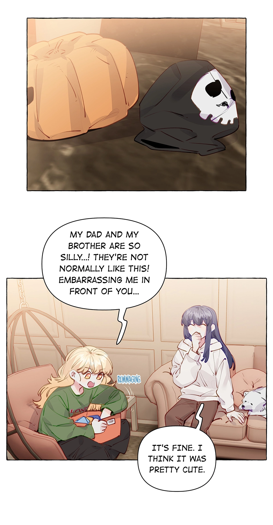 Straight Girl Trap Chapter 103 page 19 - 