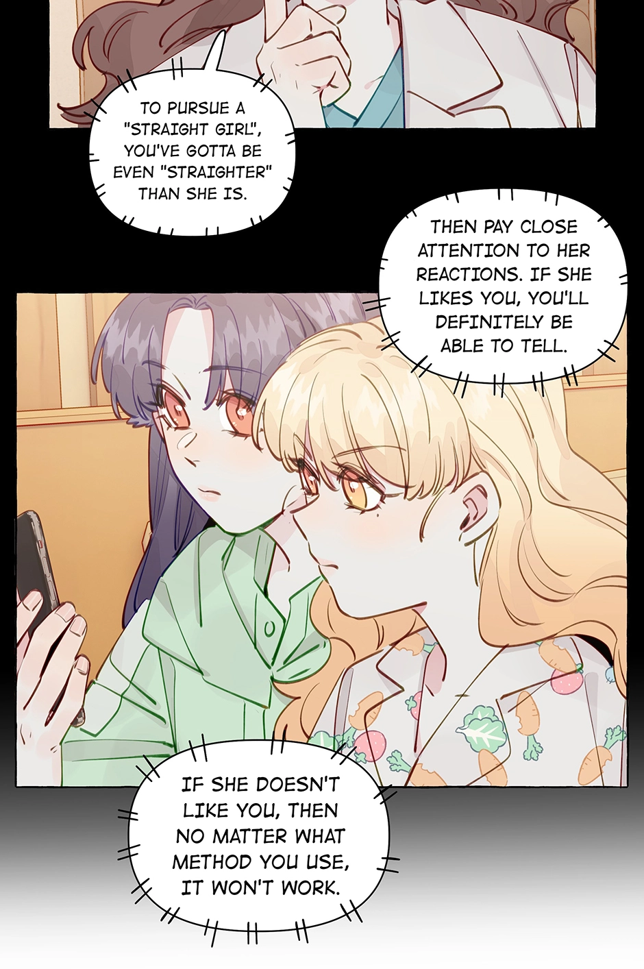Straight Girl Trap Chapter 103 page 26 - 