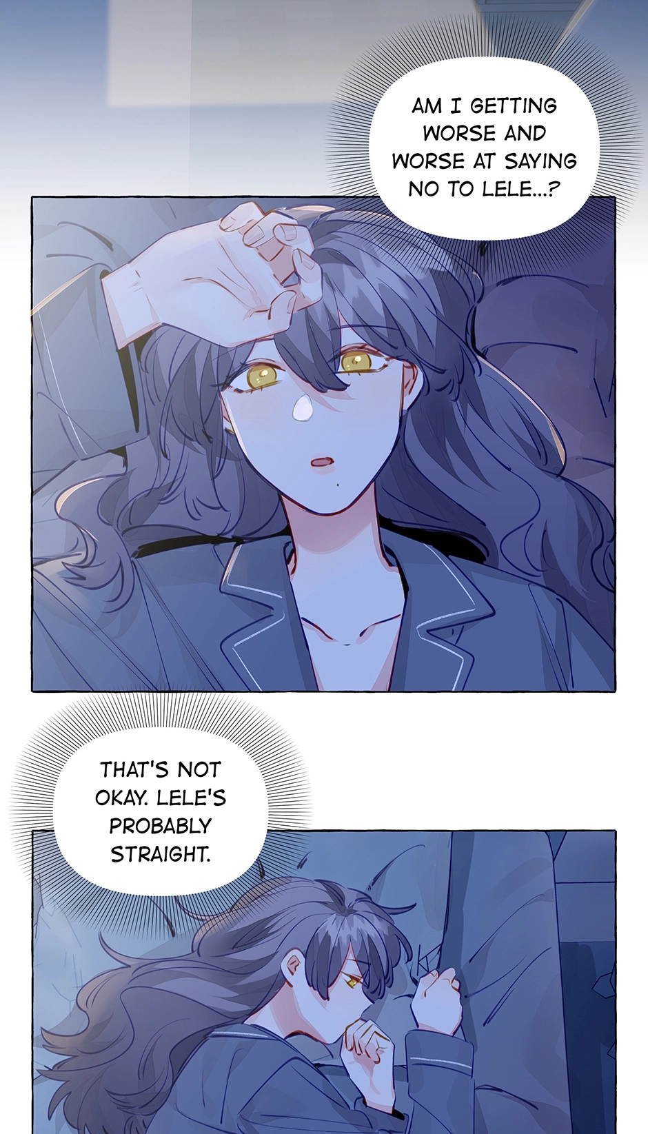 Straight Girl Trap Chapter 103 page 32 - 