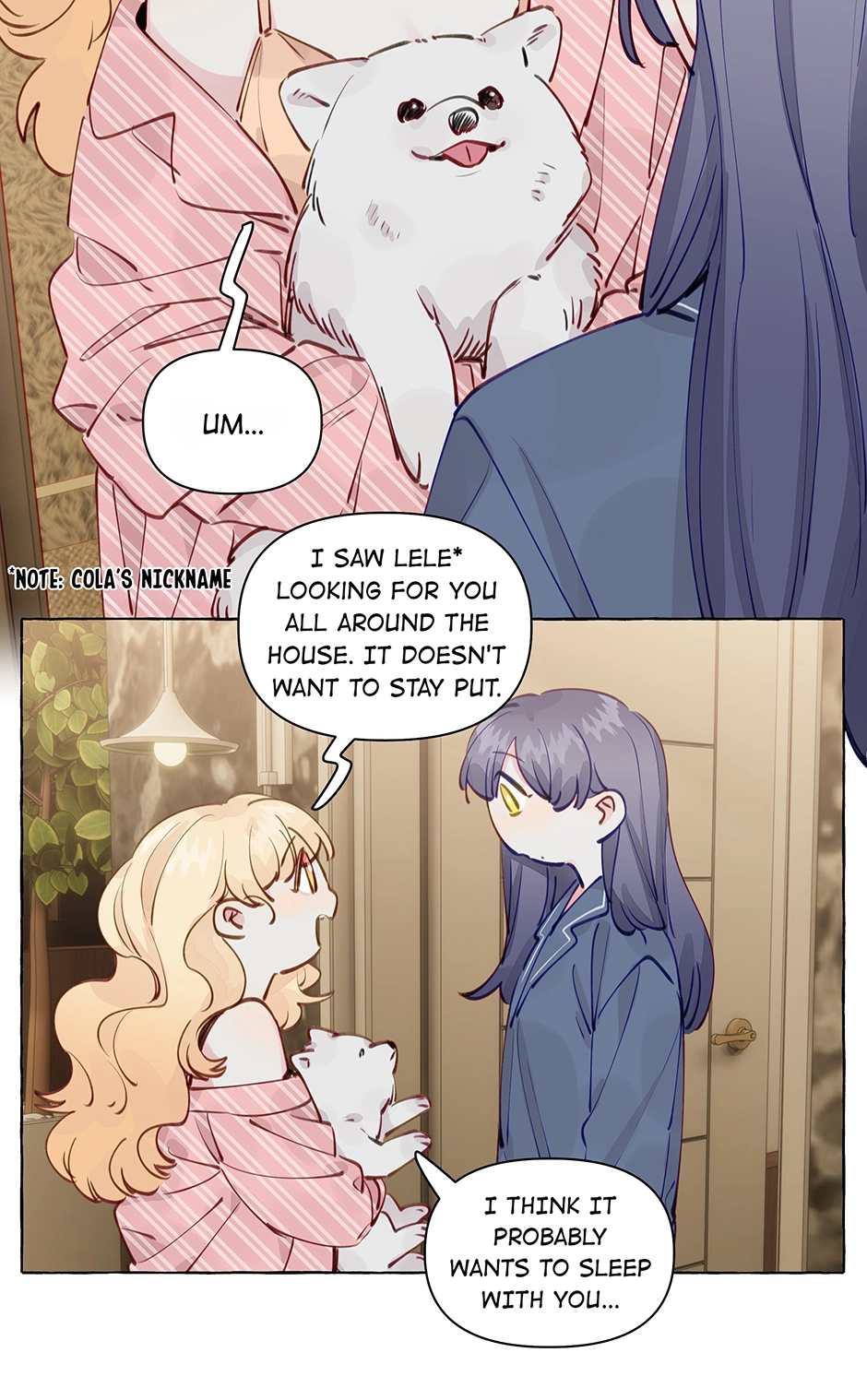 Straight Girl Trap Chapter 103 page 35 - 