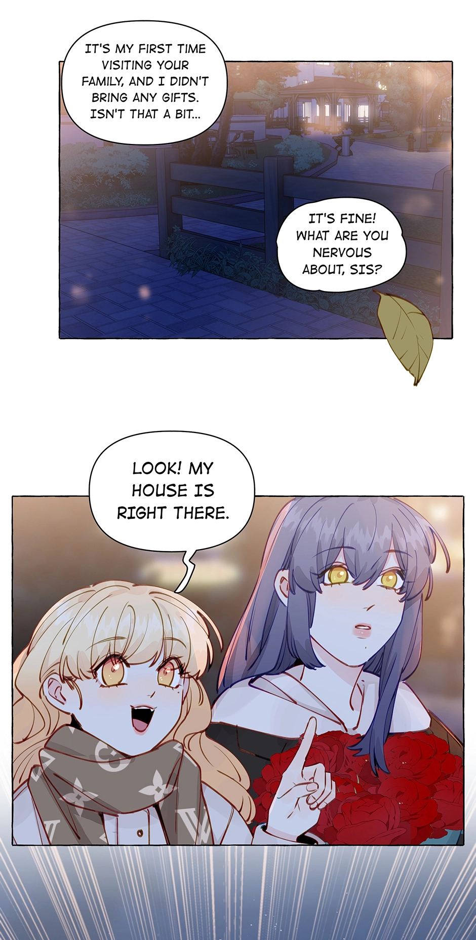 Straight Girl Trap Chapter 103 page 9 - 
