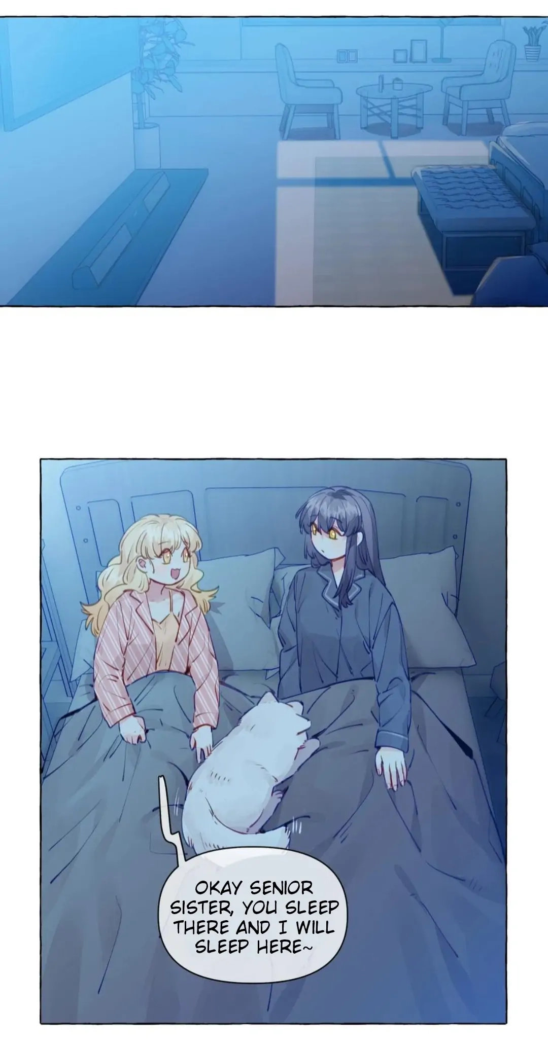 Straight Girl Trap Chapter 104.105 page 1 - 