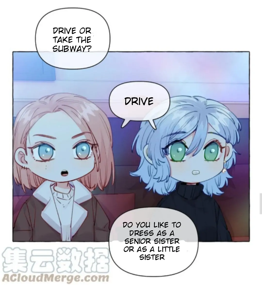 Straight Girl Trap Chapter 104.105 page 16 - 