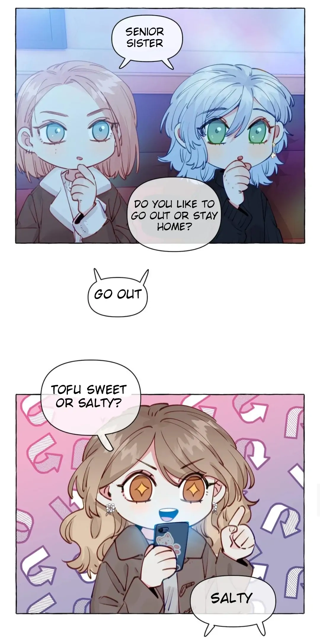 Straight Girl Trap Chapter 104.105 page 17 - 