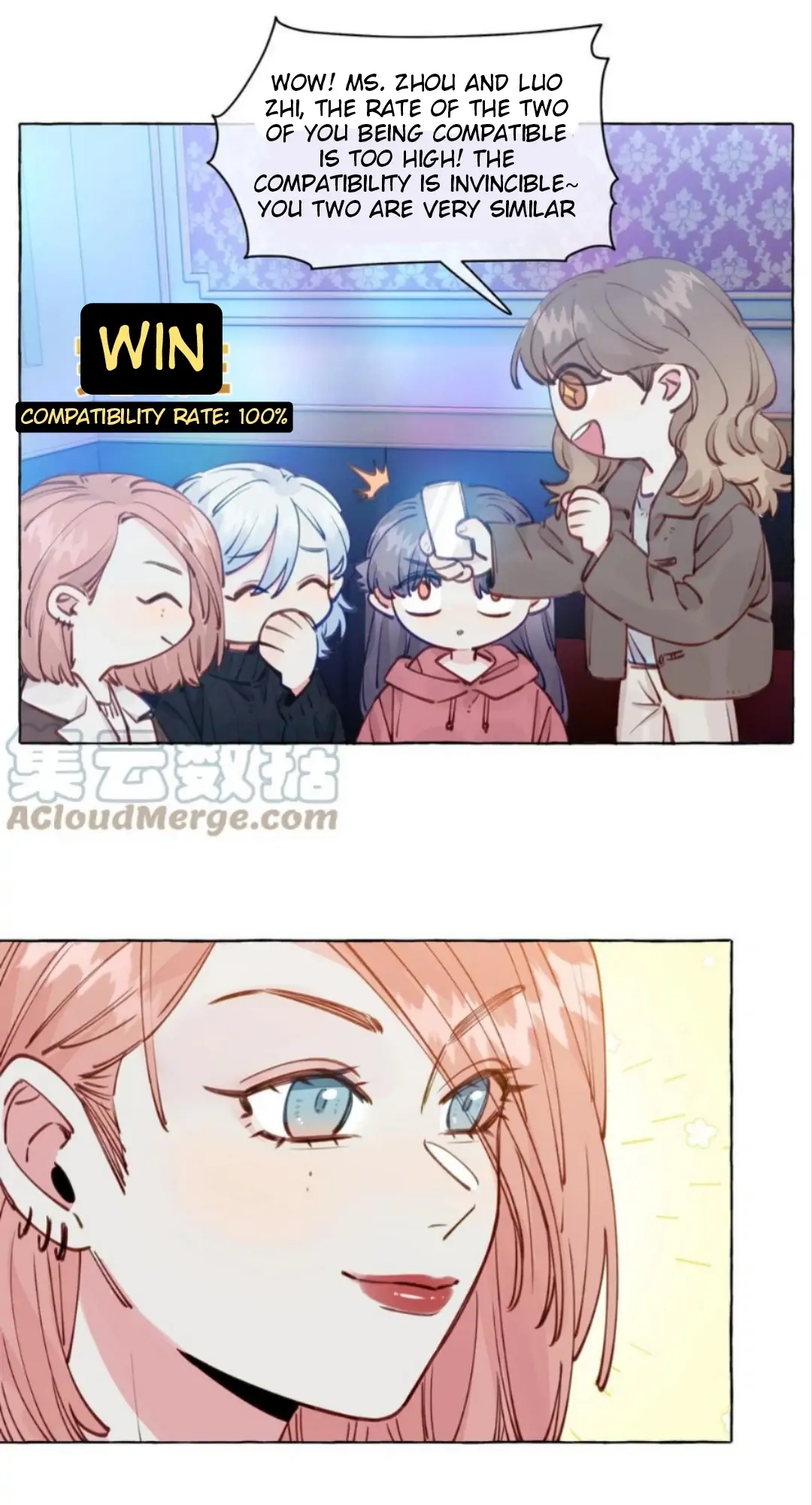 Straight Girl Trap Chapter 104.105 page 18 - 