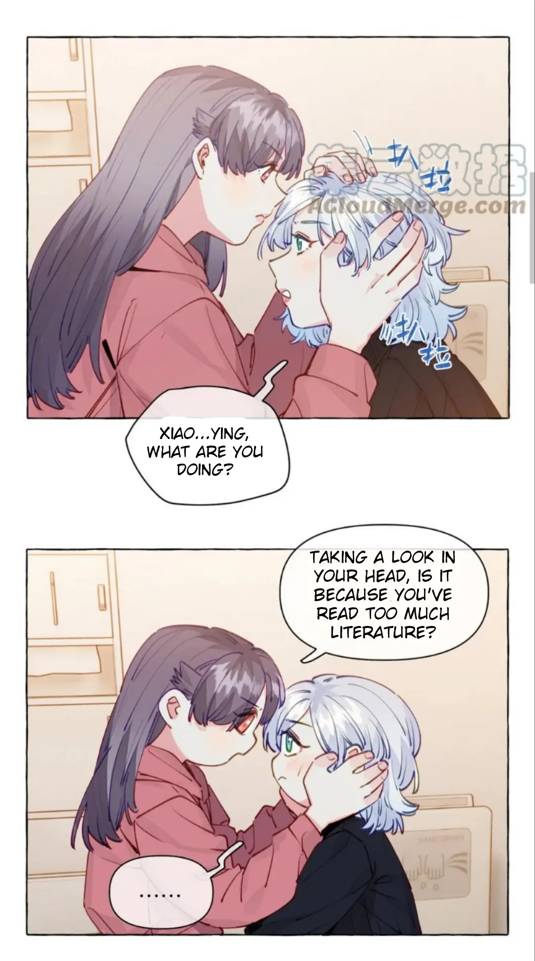 Straight Girl Trap Chapter 104.105 page 27 - 