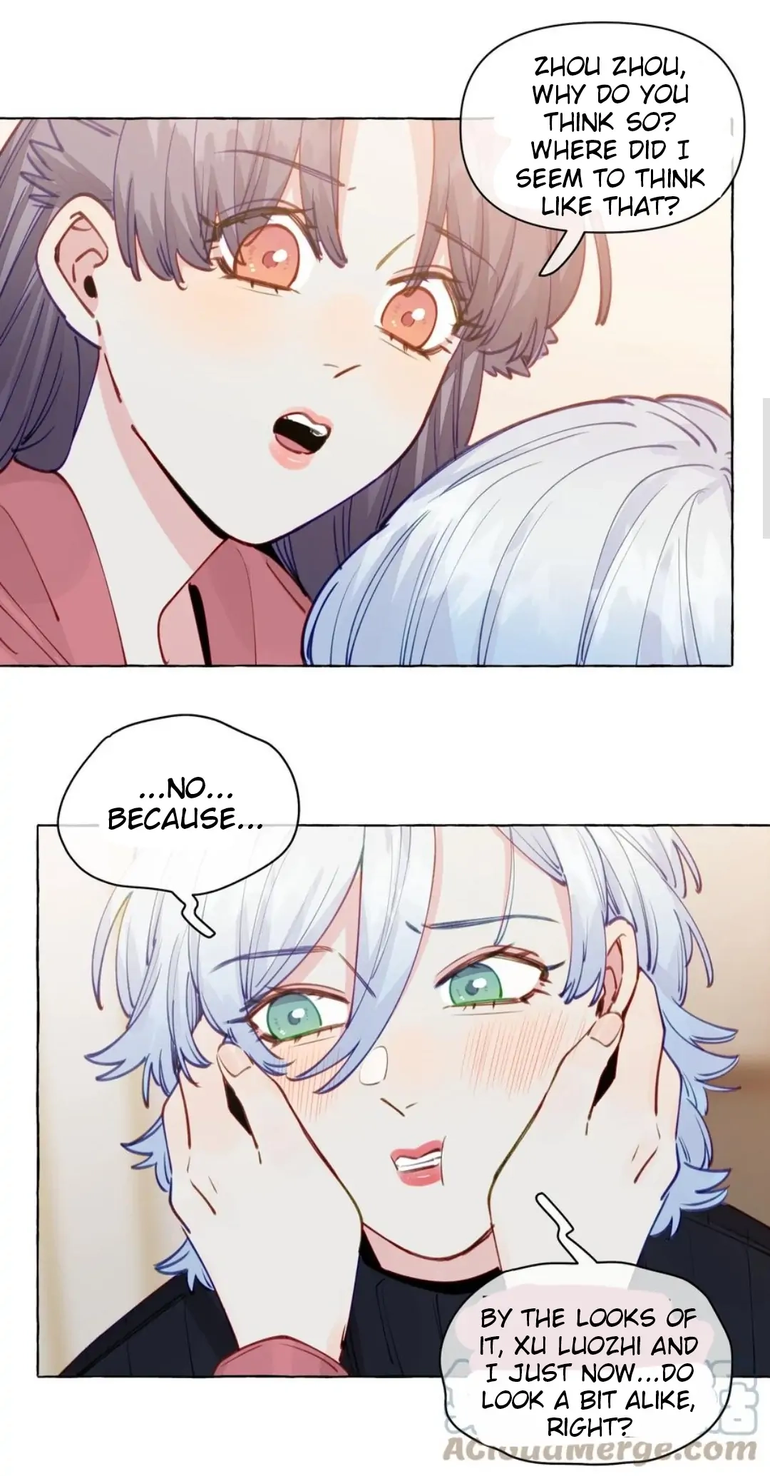 Straight Girl Trap Chapter 104.105 page 28 - 