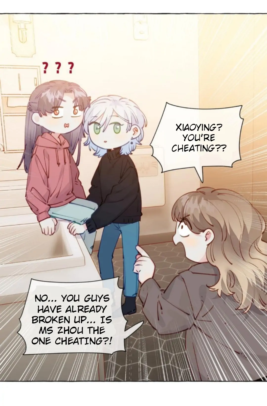 Straight Girl Trap Chapter 104.105 page 35 - 
