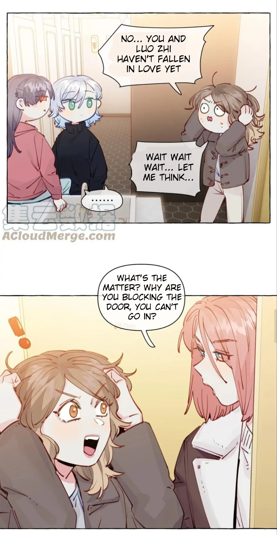 Straight Girl Trap Chapter 104.105 page 36 - 