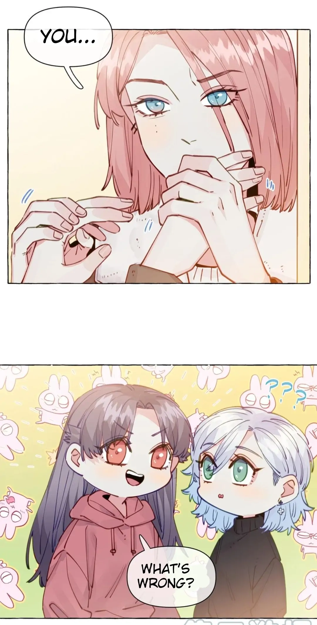 Straight Girl Trap Chapter 104.105 page 38 - 