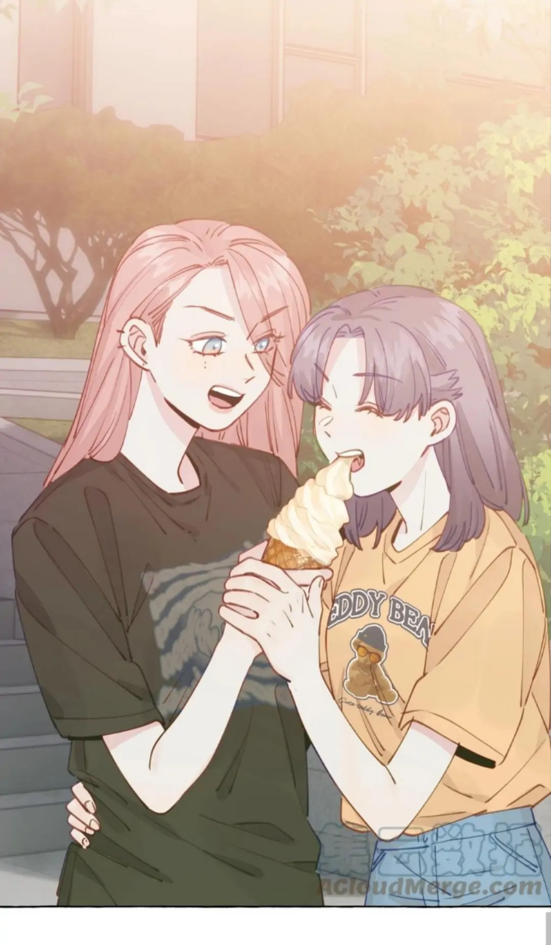 Straight Girl Trap Chapter 104.105 page 47 - 