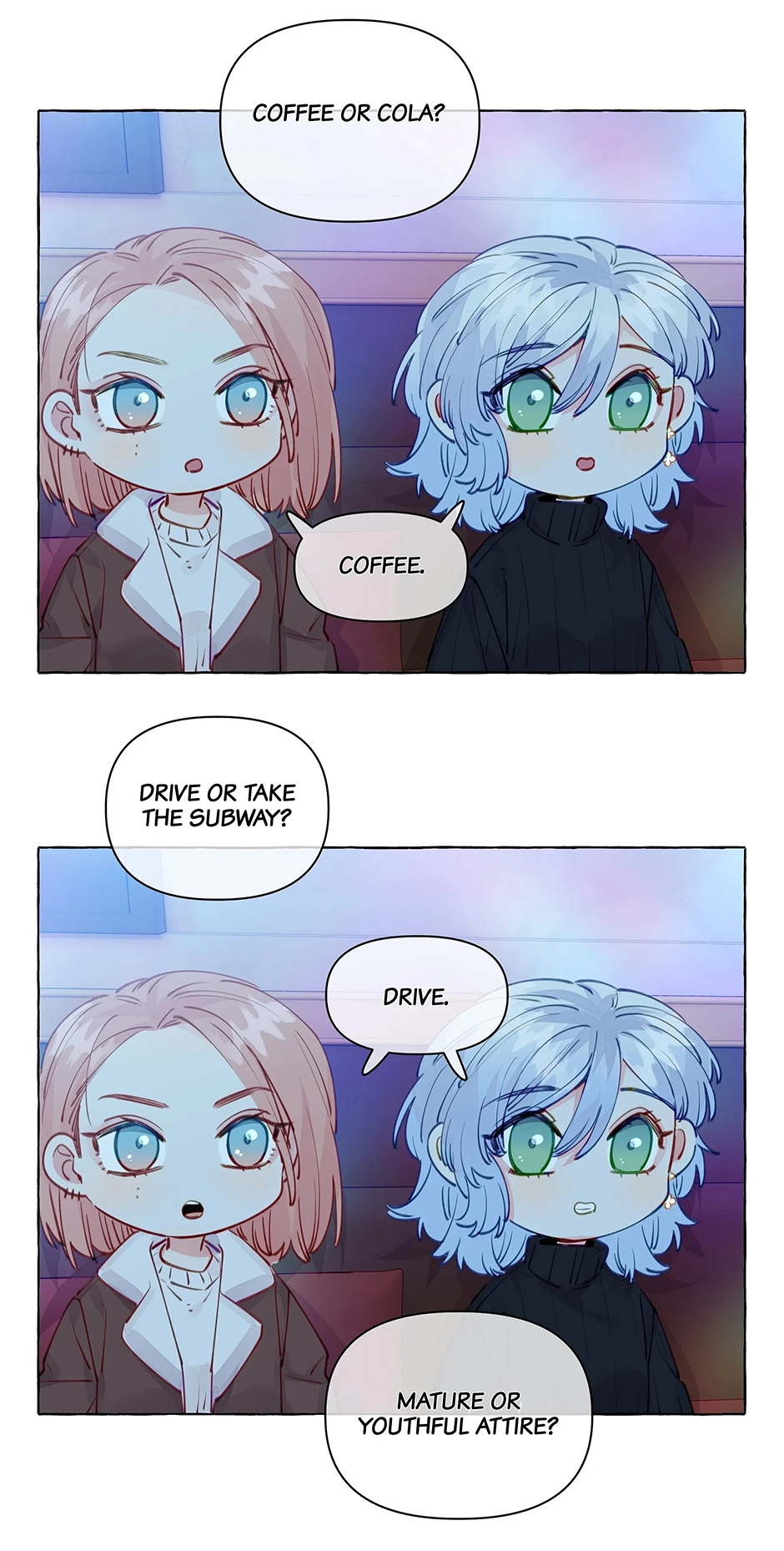 Straight Girl Trap Chapter 104 page 21 - 