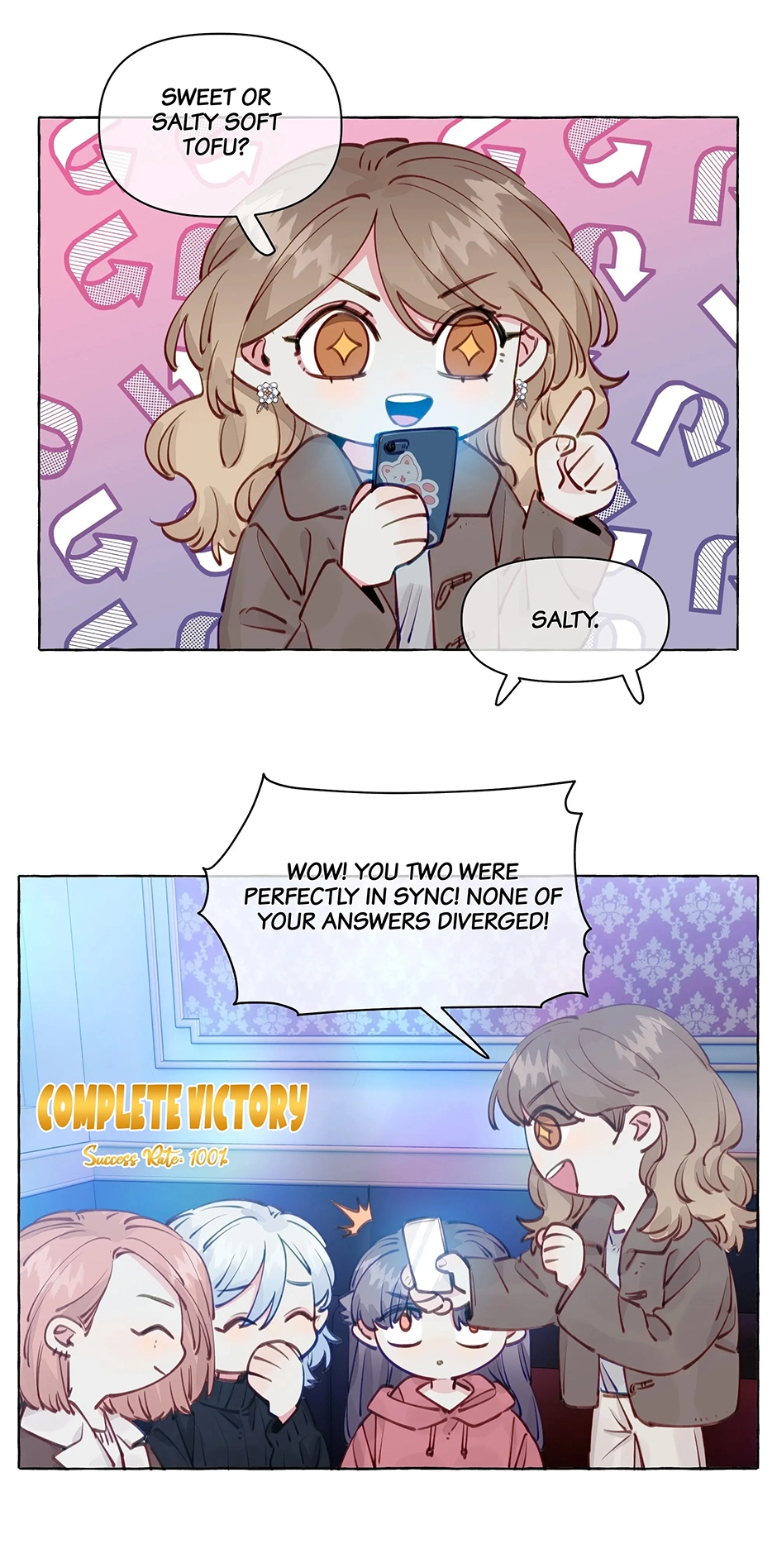Straight Girl Trap Chapter 104 page 23 - 