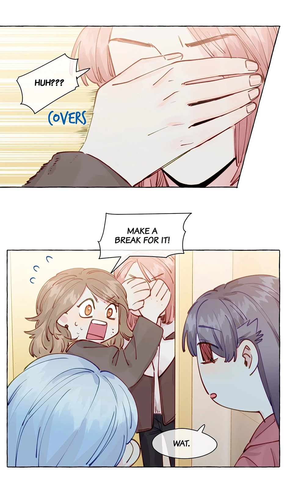 Straight Girl Trap Chapter 105 page 16 - 